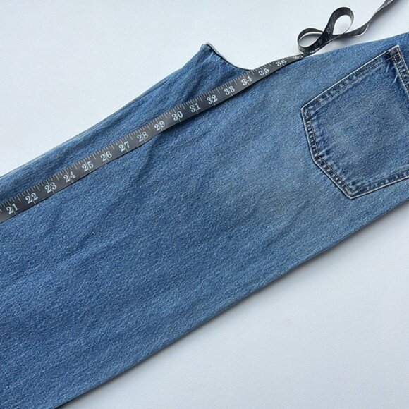 Favorite Daughter Jeans The Masha High Waist Wide Leg Long Beach Everyday 25 - Picture 13 of 14